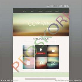 网站模板 网页设计