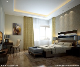 时尚卧室