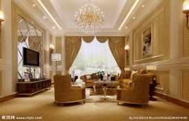 欧式客厅