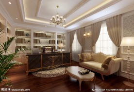 欧式客厅
