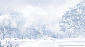 奥林匹克公园雪景