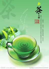 信阳毛尖招贴海报