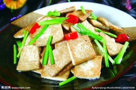 浏阳煎豆腐图片