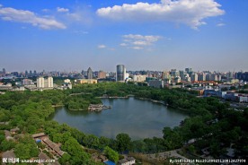 城市鸟瞰图