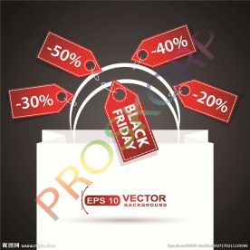 黑色星期五促销