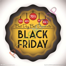 黑色星期五促销