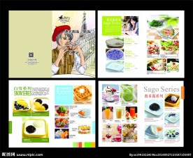 甜品菜单