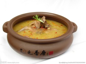 虫草野鸭汤