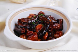 鳝筒煲