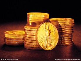金融金币 金饼