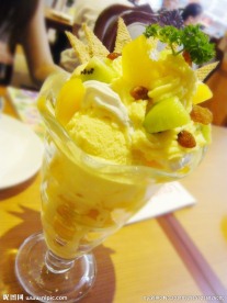 水果冰淇淋