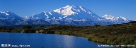 雪山风光