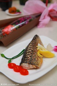 青花鱼定食