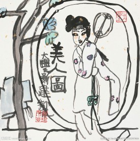 美人图