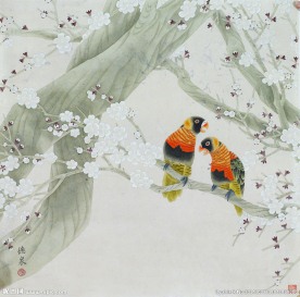 花鸟国画