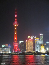 东方明珠夜景