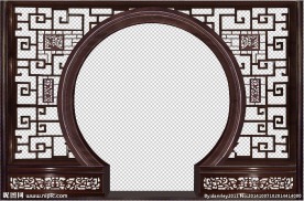 原创窗格素材 中国风