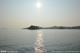 万绿湖 景观