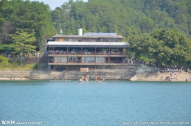 万绿湖 水月湾