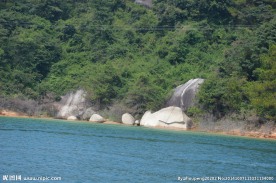 万绿湖 景观