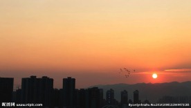 落日夕阳