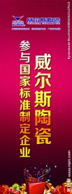 威尔斯陶瓷 十一海报