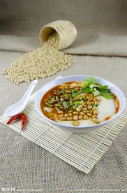 酸辣豆花