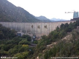 青龙峡大坝