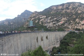 青龙峡大坝