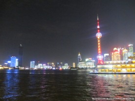 东方明珠夜景