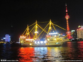 东方明珠夜景