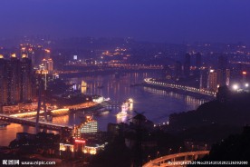 城市夜景