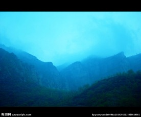 深山