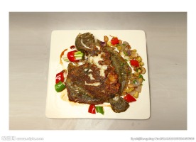 古法香煎多宝鱼