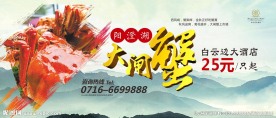 阳澄湖大闸蟹