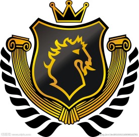 盾牌形LOGO（马）