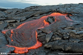 火山爆发