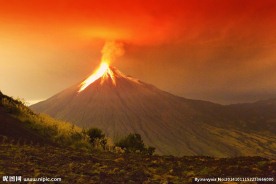 火山爆发