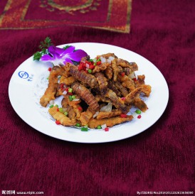 椒盐虾爬肉
