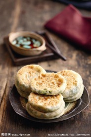 韭菜饼