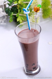 巧克力奶茶