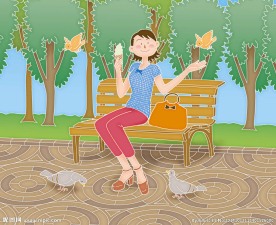 插画人物