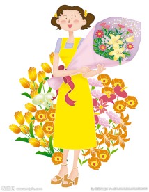 插画人物