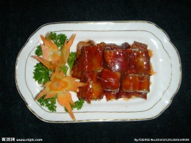 叉烧肉排