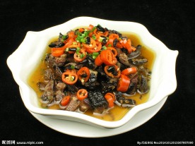 茶油蒸腊鸭