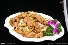 葱爆驴肉