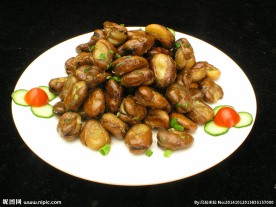 葱香蚕豆