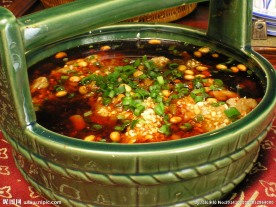 豆花牛柳