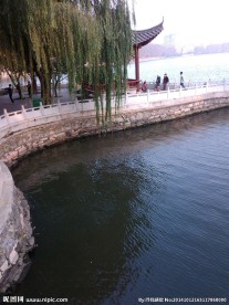 湖水景观