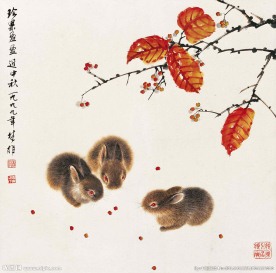 珍果盈盈近中秋